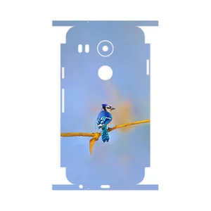 MAHOOT Cyanocitta cristata-FullSkin Cover Sticker for Google Nexus 5X
