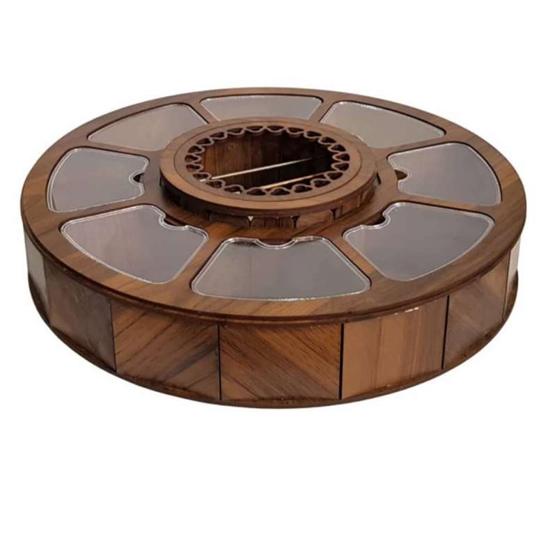 جعبه پذیرایی مدل دایره