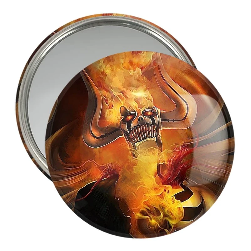 آینه جیبی خندالو مدل ایچیگو انیمه بلیچ Bleach  کد 12040