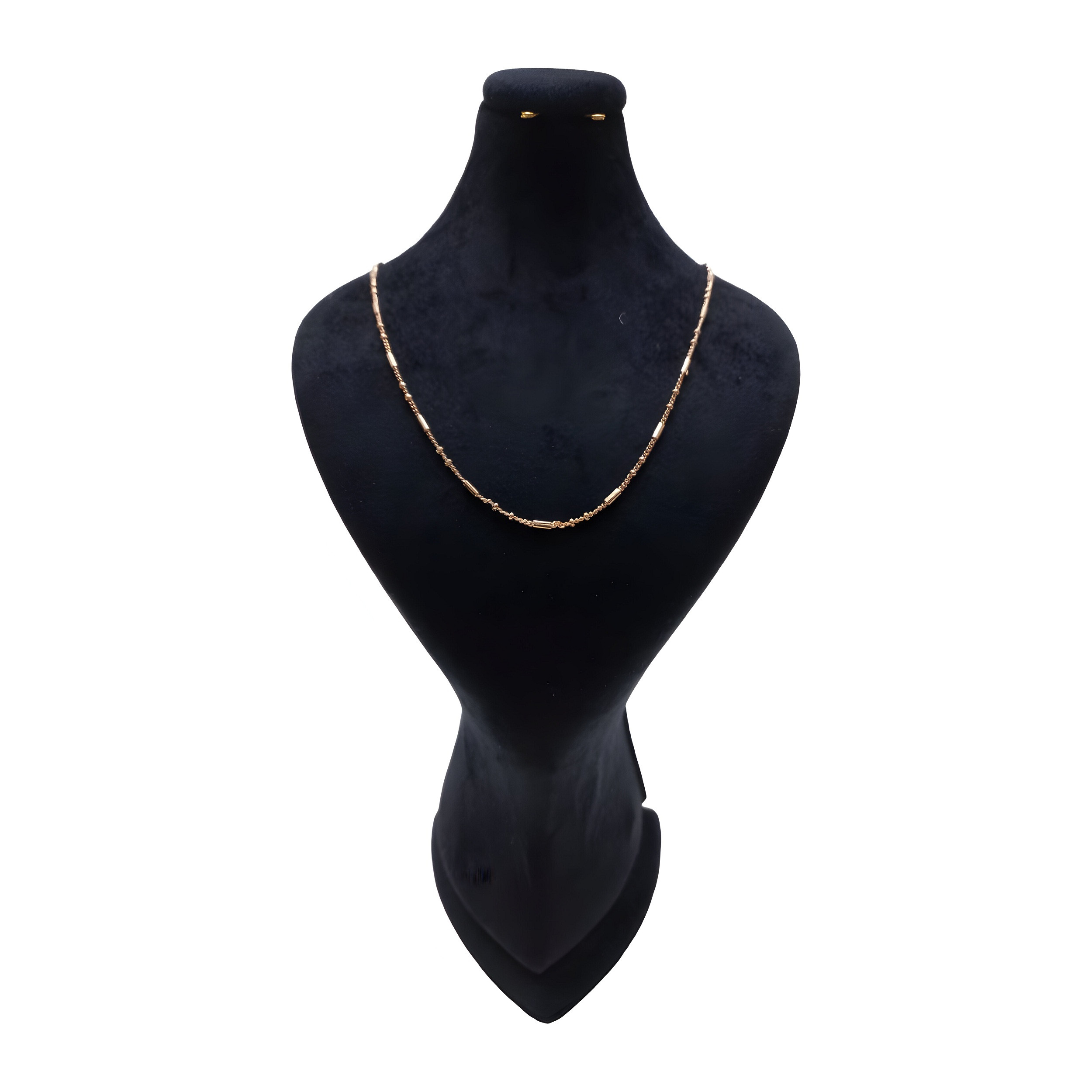 زنجیر زنانه ژوپینگ مدل مهره ای