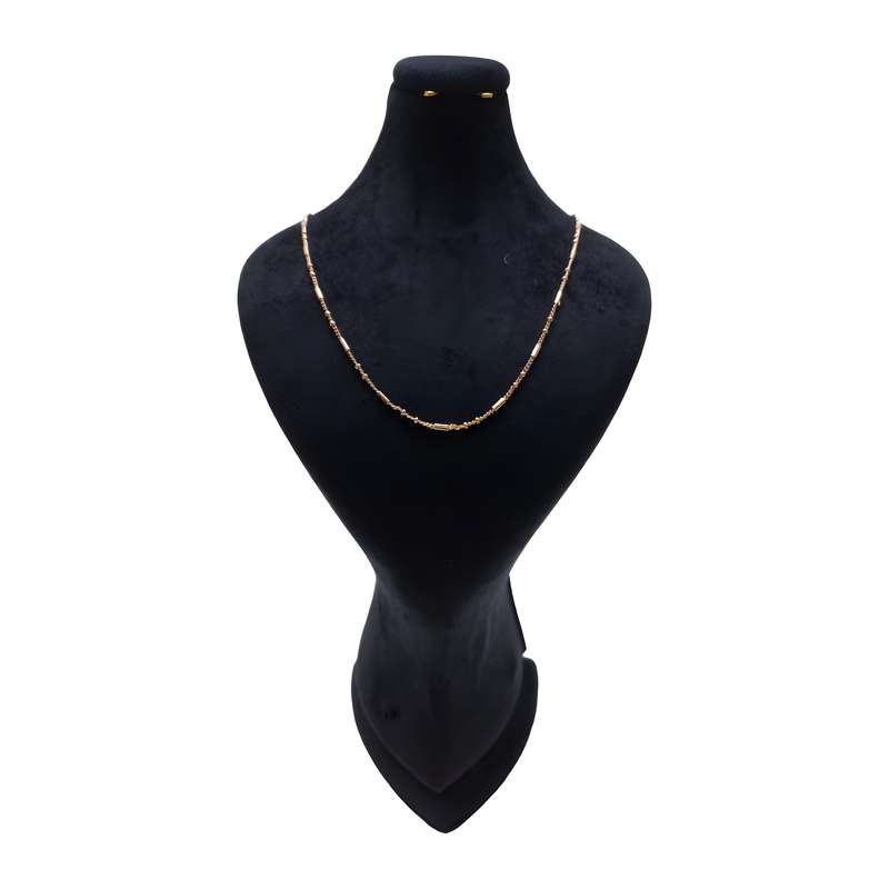 زنجیر زنانه ژوپینگ مدل مهره ای