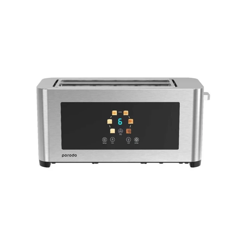 توستر پرودو مدل Porodo 2-Slice Digital Pop up