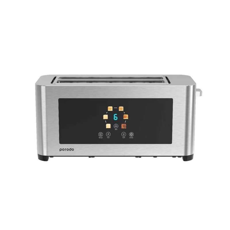 توستر پرودو مدل Porodo 2-Slice Digital Pop up