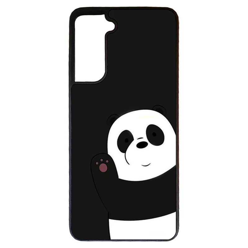 کاور طرح پاندا کد 1146 مناسب برای گوشی موبایل سامسونگ galaxy s21 plus