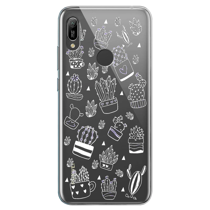 کاور مگافون کد C20-W مناسب برای گوشی موبایل هوآوی Y6 2019 / Y6S 2019 / Y6 Prime 2019 / Y6 Pro 2019