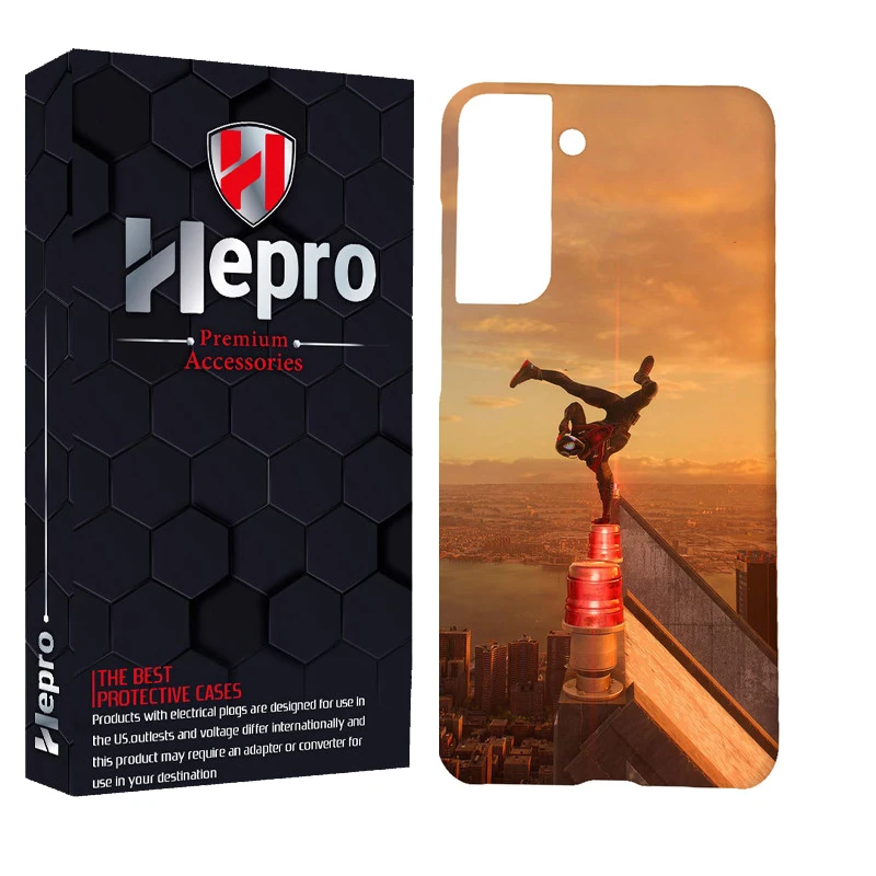 کاور هپرو مدل MC مناسب برای گوشی موبایل سامسونگ Galaxy S21 FE