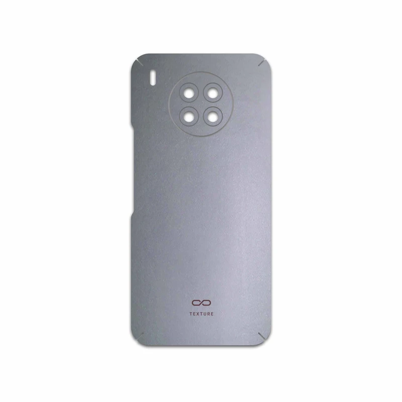 برچسب پوششی ماهوت مدل Matte-Silver مناسب برای گوشی موبایل آنر 50 Lite