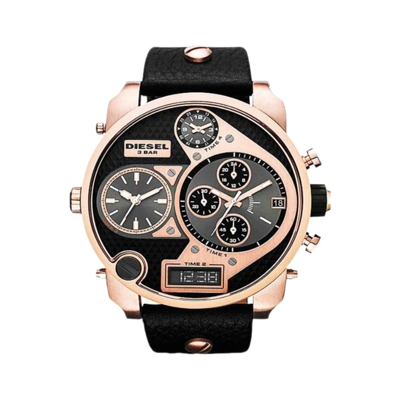 ساعت مچی عقربه‌ای مردانه مدل مچی چهار زمانه