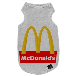 لباس سگ و گربه 27 طرح McDonald&#39;s کد MH774 سایز XL