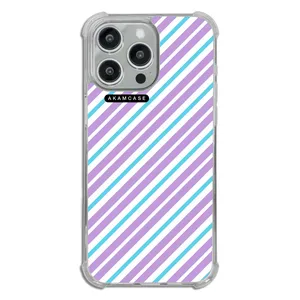 AKAM AMC-WTA15PROMAX-PASTEL PATTERN12 Cover For Apple iPhone 15 Pro Max