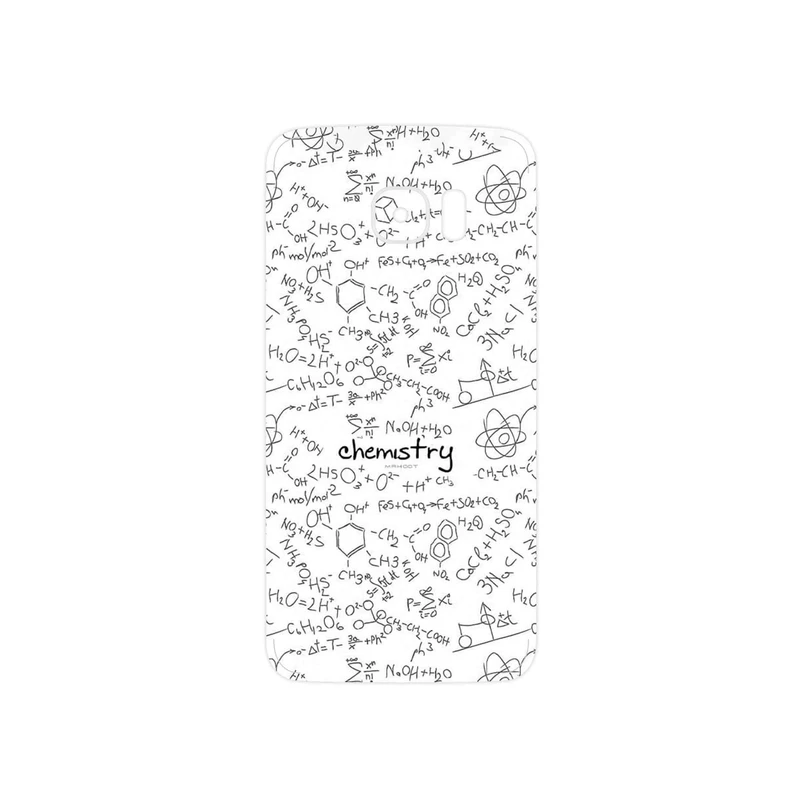 برچسب پوششی ماهوت مدل Chemistry Science مناسب برای گوشی موبایل سامسونگ Galaxy S7 Edge