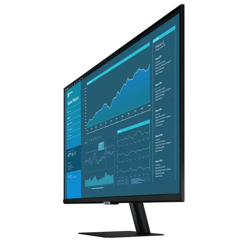 مانیتور هوشمند سامسونگ مدل LS32AM500 سایز 32 اینچ