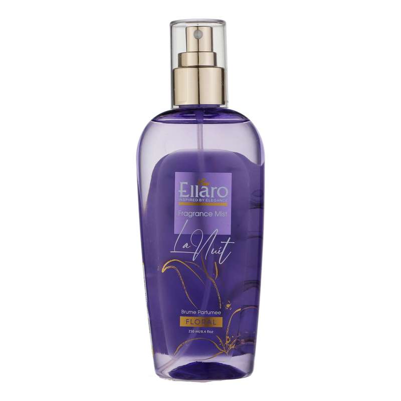 بادی اسپلش زنانه الارو مدل La Nuit تحت لیسانس حجم 250 میلی لیتر