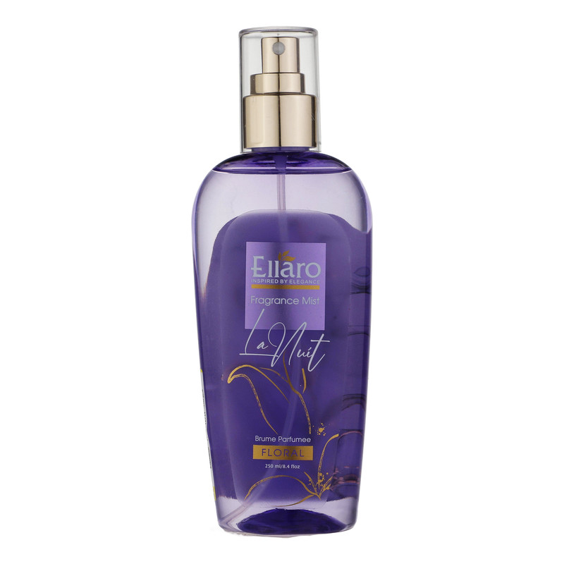 بادی اسپلش زنانه الارو مدل La Nuit تحت لیسانس حجم 250 میلی لیتر