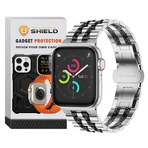 Ultimate Shield band model 7Bead SLV 2C suitable for Apple watch 38/40mm Series 1/2/3/4/5/6/SE2021/SE2022