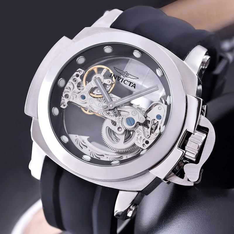 ساعت مچی عقربهای مردانه اتوماتیک اینویکتا مدل 24707M