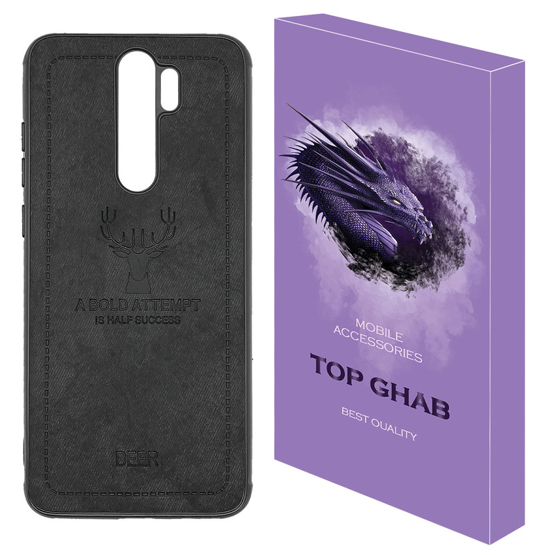 کاور تاپ قاب مدل گوزنی مناسب برای گوشی موبایل شیائومی Redmi Note 8 Pro