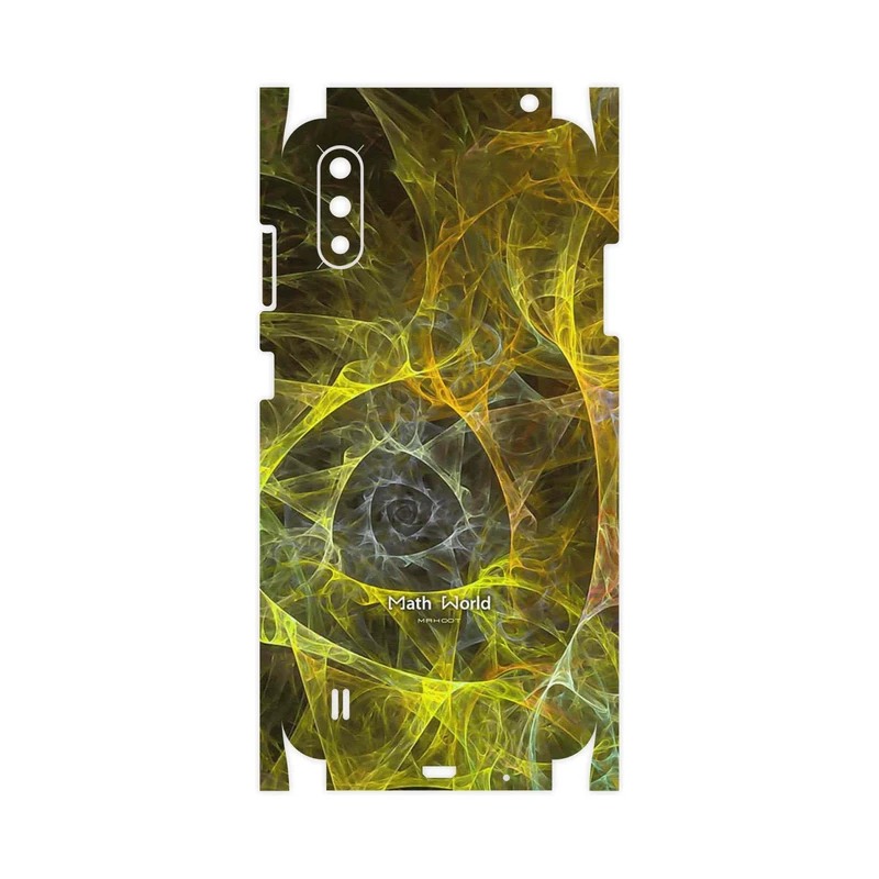 برچسب پوششی ماهوت مدل Mathematical Geometric Shape 6-FullSkin مناسب برای گوشی موبایل سامسونگ Galaxy A01