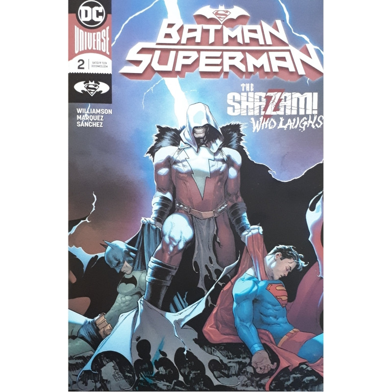 مجله Batman Superman اكتبر 2021