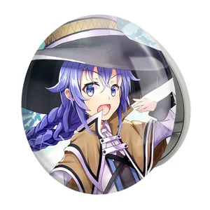 آینه جیبی خندالو طرح روکسی انیمه موشوکو تنسی مدل تاشو کد 24041 