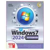 سیستم عامل Windows 7 + Autodriver 2024 نشر گردو