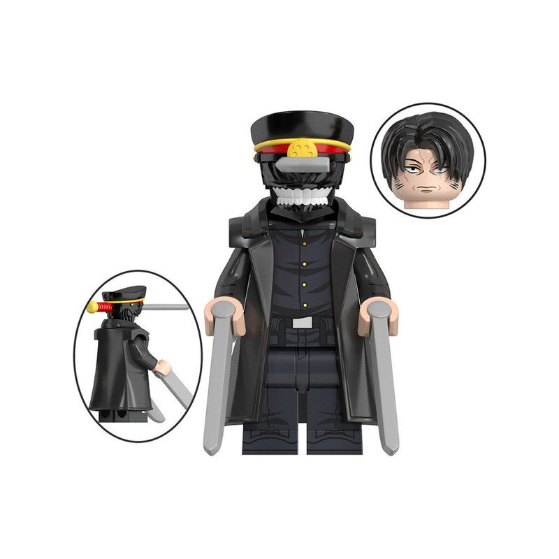 ساختنی برانت طرح کاتانا من انیمه چینسا من