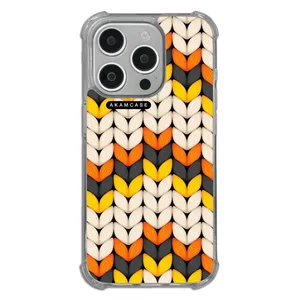 AKAM AMC-WTA15PRO-WINTER FABRIC15 Cover For Apple iPhone 15 Pro