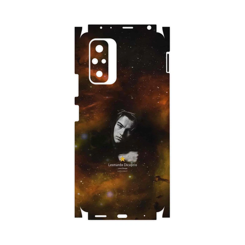 برچسب پوششی ماهوت مدل Leonardo Dicaprio-FullSkin مناسب برای گوشی موبایل شیائومی Redmi Note 10 Pro