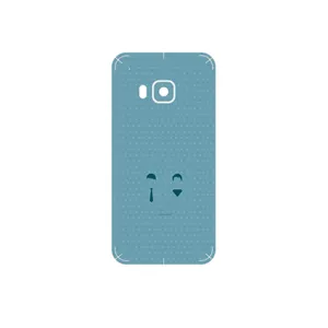 MAHOOT Minimal Miss and Mister Cover Sticker for HTC One S9