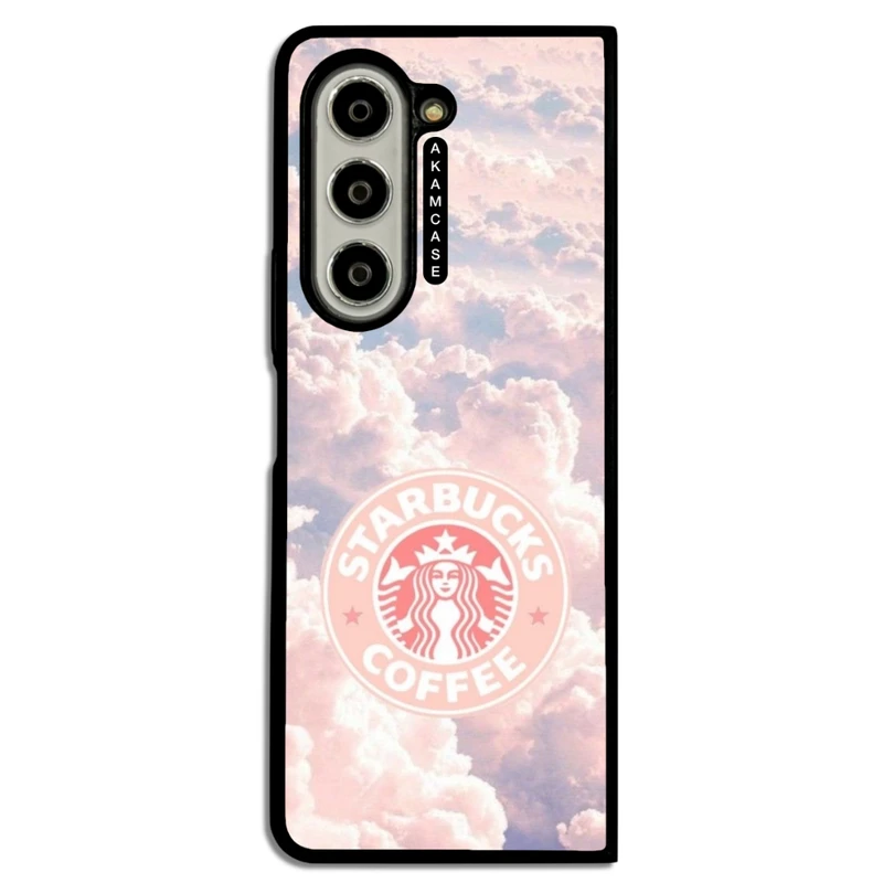 کاور آکام مدل AMC-WSGZFOLD5-STARBUCKS-26 مناسب برای گوشی موبایل سامسونگ Galaxy Z Fold 5