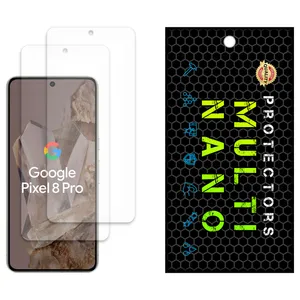 Multi Nano X-S2M Screen Protector For Google Pixel 8 Pro Pack Of 2