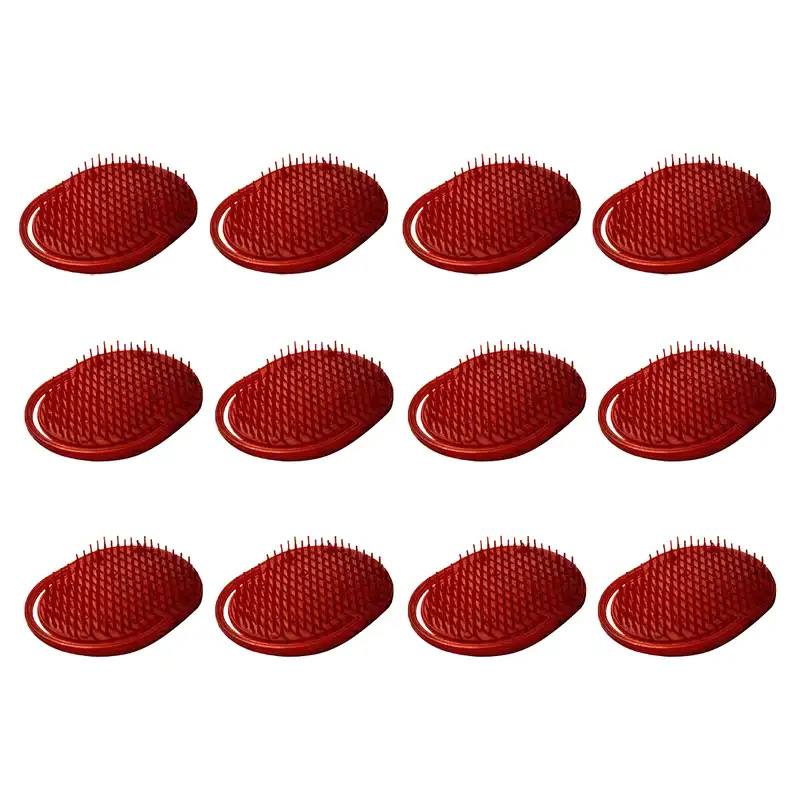 برس مو مدل انگشتی مجموعه 12 عددی