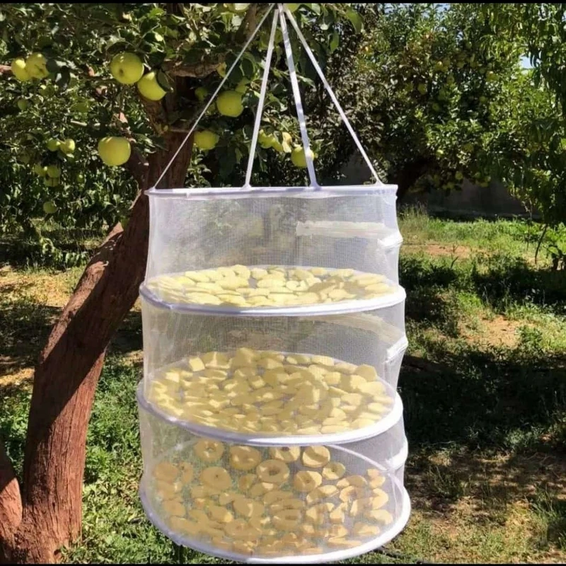 عکس شماره 3 : سبزی خشک کن دستی مدل ۵ طبقه