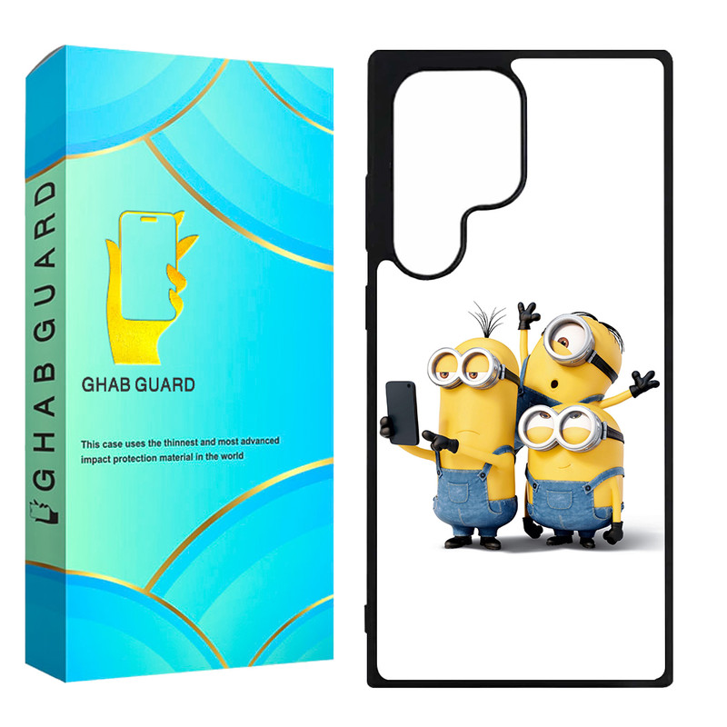کاور قاب گارد مدل CHAP مناسب برای گوشی موبایل سامسونگ Galaxy S22 Ultra 5G