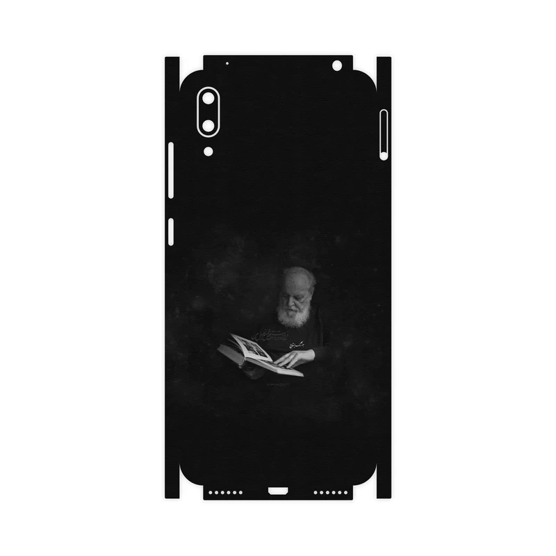 برچسب پوششی ماهوت مدل Hoshang Ebtehaj-FullSkin مناسب برای گوشی موبایل هوآوی Y7 Pro 2019