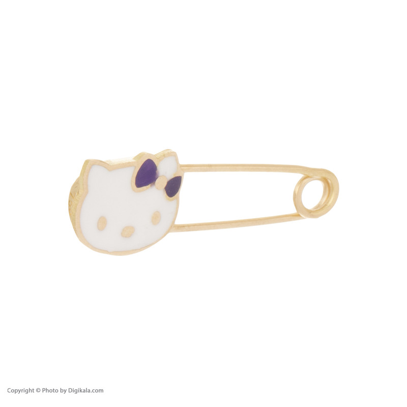 سنجاق سینه طلا 18 عیار زنانه مایا ماهک مدل MP0032