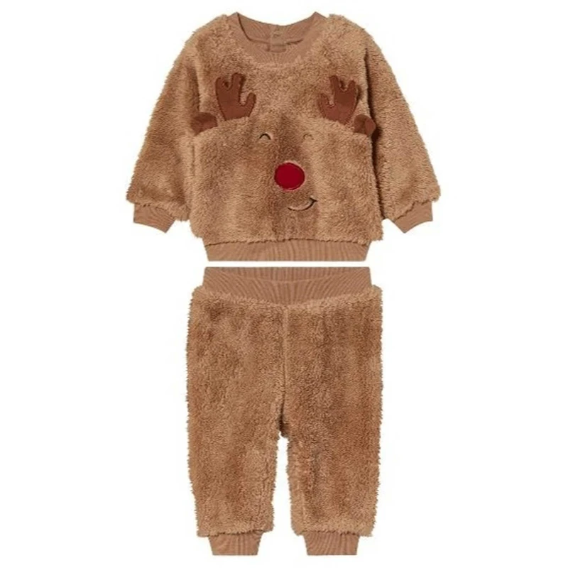 ست سویشرت و شلوار نوزادی لوپیلو مدل 4567777