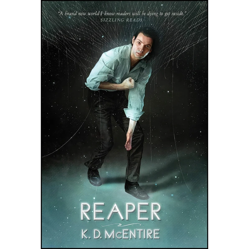 کتاب Reaper  اثر K. D. McEntire انتشارات Pyr