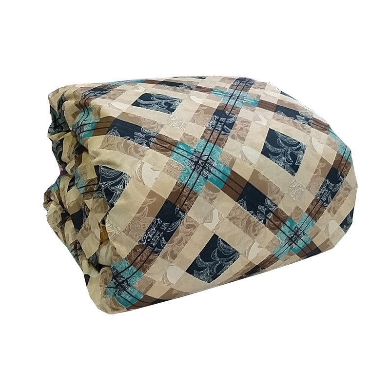 لحاف کرسی سندس مدل پیمان کد F976 سایز 350x350 سانتی متر