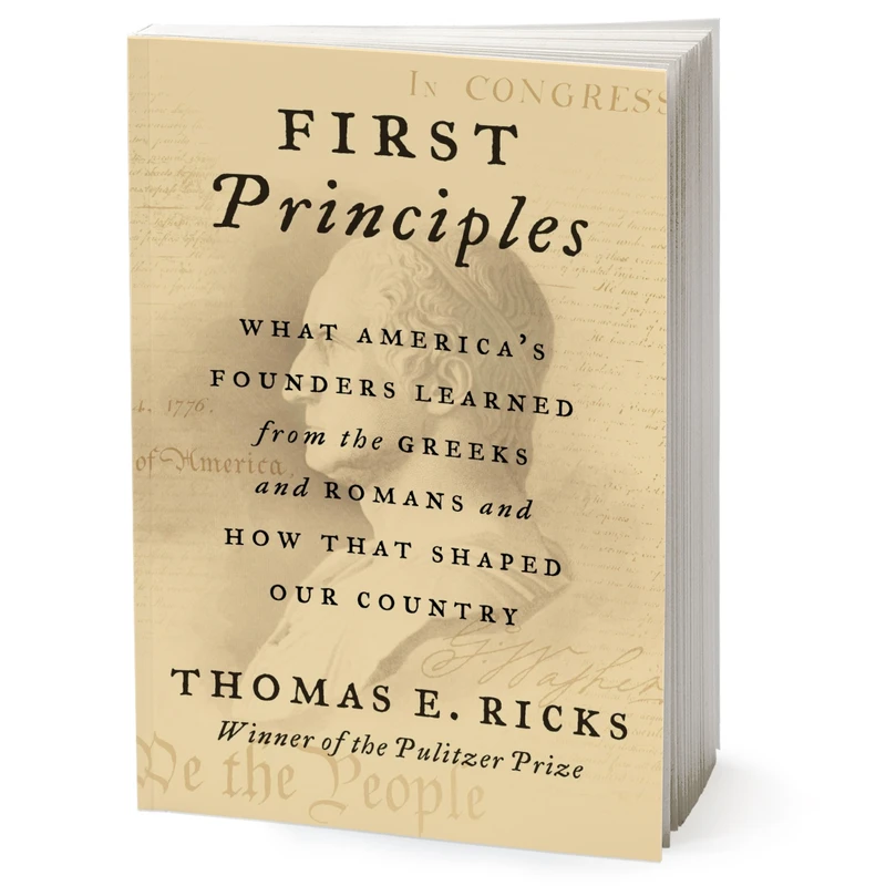 کتاب First Principles اثر Thomas E. Ricks انتشارات HarperCollins Publishers Inc.