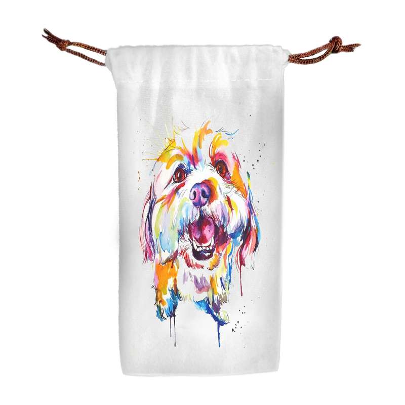 کیف عینک مدل سگ کد 146 KK