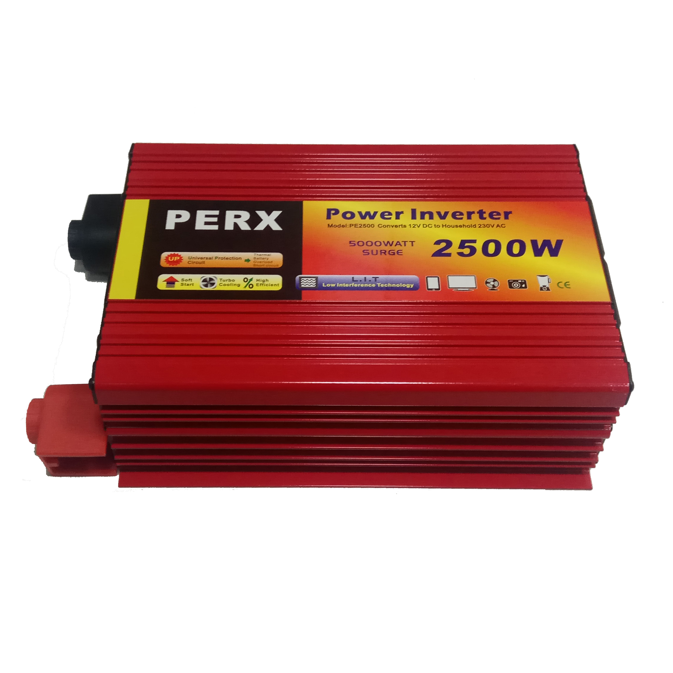اینورتر پرکس مدل PE 2500-12 ظرفیت 2500 وات