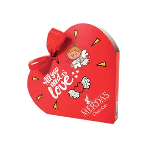 شکلات کادویی طرح لاو استوری مرداس - 90 گرم