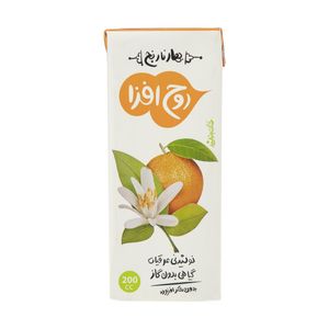 نقد و بررسی نوشیدنی گیاهی بهار نارنج روح افزا - 200 میلی لیتر توسط خریداران