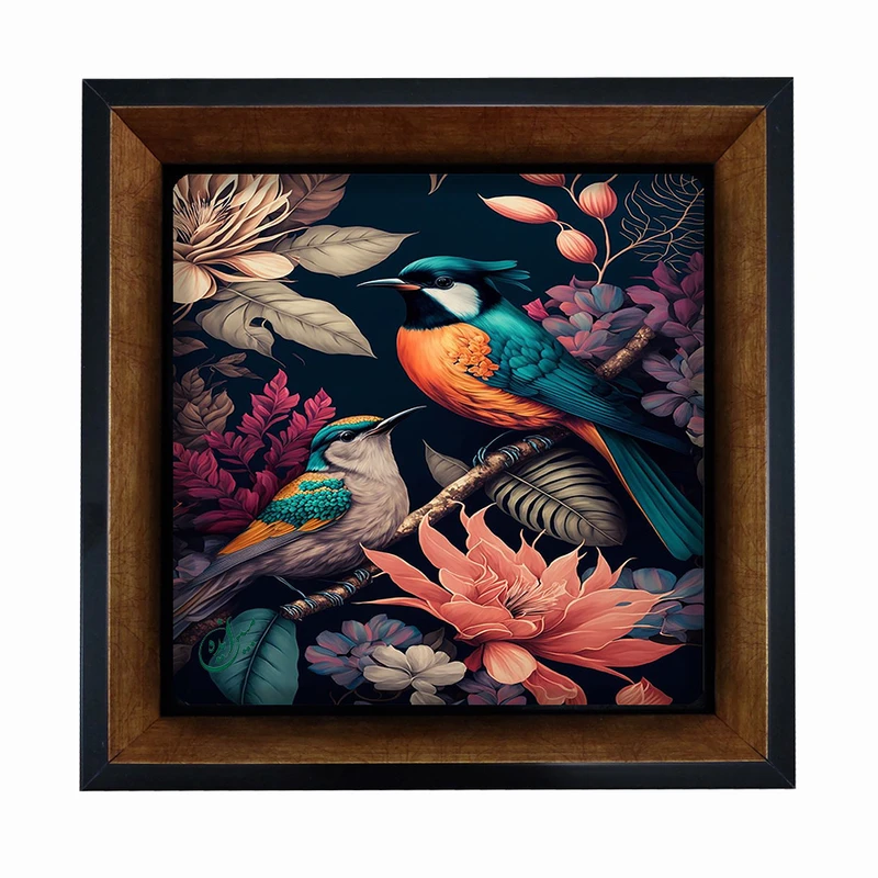 تابلو مبین ایده مدل گل Th20 کد 1354