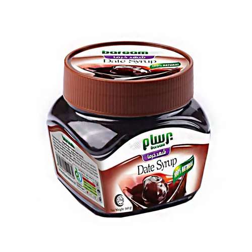 شیره خرما برسام 390 گرم 
