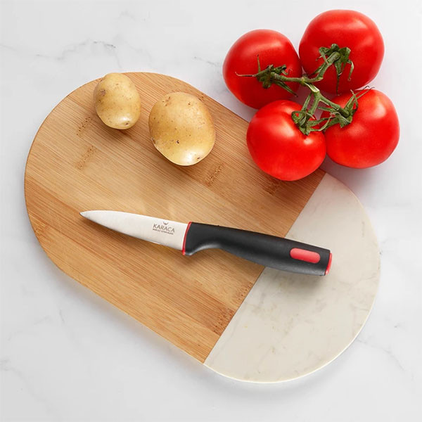 چاقوی اشپزخانه کاراجا مدل الویس 9CM چاقوی اشپزخانه کاراجا مدل الویس 9CM