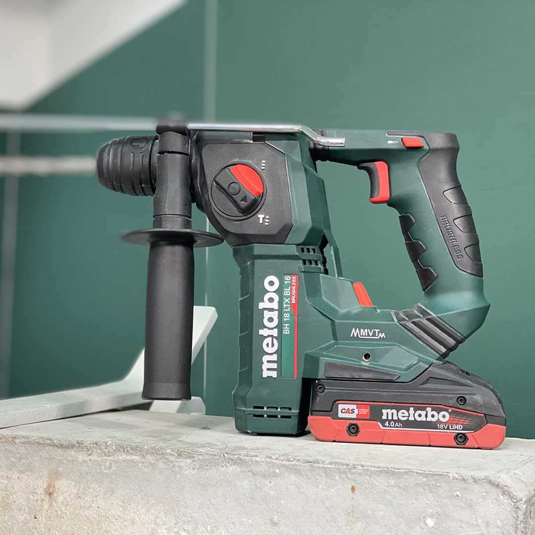 دریل چکشی شارژی متابو مدل BH 18 LTX BL 16 دریل چکشی شارژی متابو مدل BH 18 LTX BL 16