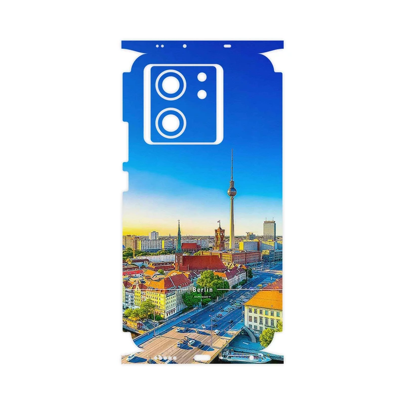 برچسب پوششی ماهوت مدل City of Berlin-FullSkin مناسب برای گوشی موبایل شیائومی 13T Pro