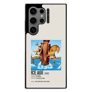 AKAM AMC-WSGS24U-CARTOONS-5 Cover For Samsung Galaxy S24 Ultra
